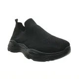Sneakers basse Donna Primavera Made in Cina Quotidiano Vari Colori Plateau Anteriore Tonda — foto 4