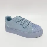 Sneakers(D) Genere Sneakers basse Donna Quattro stagioni Made in Cina Quotidiano Vari Colori Plateau Anteriore Tonda — foto 4