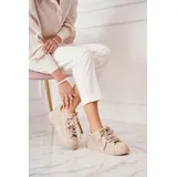Sneakers(D) Genere Sneakers basse Donna Quattro stagioni Made in Cina Quotidiano Vari Colori Plateau Anteriore Tonda — foto 5