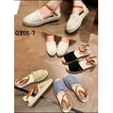 Sandali(D) Genere Sandali Donna Quattro stagioni Made in Cina Quotidiano Piatto Tonda — foto 3