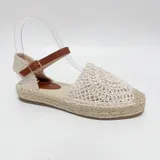 Sandali(D) Genere Sandali Donna Quattro stagioni Made in Cina Quotidiano Piatto Tonda — foto 4