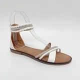 Sandali(D) Genere Sandali Classici Donna Primavera/Estate Made in Cina Quotidiano Piatto Aperta — foto 4