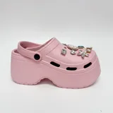Ciabatte&Zoccoli(D) Genere Ciabatte Donna Primavera/Estate Made in Cina Quotidiano Plateau Anteriore Tonda — foto 4