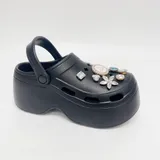 Ciabatte&Zoccoli(D) Genere Ciabatte Donna Primavera/Estate Made in Cina Quotidiano Plateau Anteriore Tonda — foto 1