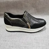 Sandali(D) Genere Sandali con Zeppa Donna Made in Cina — foto 1