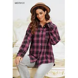 Camicia Camicia Donna Primavera/Estate Made in Cina Quotidiano Vari Colori Oversize — foto 1
