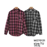 Camicia Camicia Donna Primavera/Estate Made in Cina Quotidiano Vari Colori Oversize — foto 3