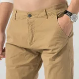 Pantaloni Chino Uomo Primavera/Estate Made in Cina Quotidiano Vari Colori Standard — foto 4