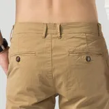 Pantaloni Chino Uomo Primavera/Estate Made in Cina Quotidiano Vari Colori Standard — foto 5