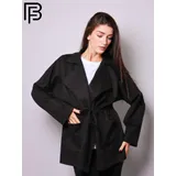 Giacca Cappotti Trench Donna Primavera/Estate Made in Cina Quotidiano Colore Unico Standard Monocromo — foto 1