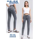 Jeans(D) Genere Jeans Skinny Donna Primavera/Estate Made in Cina Tempo libero Colore Unico Standard Monocromo — foto 1