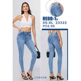 Jeans(D) Genere Jeans Skinny Donna Primavera/Estate Made in Cina Tempo libero Colore Unico Standard Monocromo — foto 1