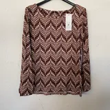 Camicie(D) Camicie(U) Genere Camicia Camicia Casual Vestiti Donna Donna Autunno/Inverno Made in Italia Quotidiano Colore Unico Standard Stampata Viscosa — foto 5