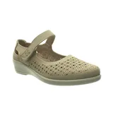 Scarpe Basse Donna Primavera Made in Cina Tempo libero Zeppe Tonda — foto 5