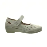 Scarpe Basse Donna Primavera Made in Cina Tempo libero Zeppe Tonda — foto 2