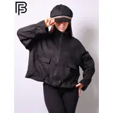 Giacca Leggere Giacca Donna Primavera/Estate Made in Cina Tempo libero Colore Unico Standard Monocromo — foto 1