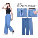 Pantaloni(D) Genere Pantaloni Donna Primavera Made in Cina Quotidiano Vari Colori Standard Monocromo elastico — foto 1
