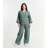 Curvy nome Genere Maglie Donna Primavera/Estate Made in Italia Quotidiano Vari Colori Curvy(taglie forti) Multicolore — foto 1