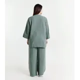 Curvy nome Genere Maglie Donna Primavera/Estate Made in Italia Quotidiano Vari Colori Curvy(taglie forti) Multicolore — foto 4