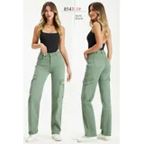 Jeans(D) Genere Jeans Larghi Donna Primavera/Estate Made in Cina Tempo libero Colore Unico Standard Monocromo — foto 1