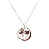 Collana a catena Snake con Ciondolo Smaltato — foto 1