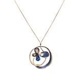 Collana a catena Snake con Ciondolo Smaltato — foto 4