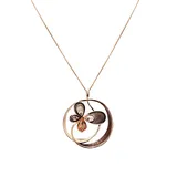 Collana a catena Snake con Ciondolo Smaltato — foto 5