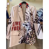 Printed blazer — foto 4