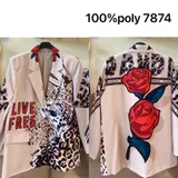 Printed blazer — foto 1