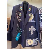 Printed blazer — foto 3
