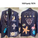 Printed blazer — foto 1