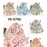 Sciarpe Donna Donna Primavera/Estate Made in Cina Tempo libero Vari Colori Leggero In Stoffa — foto 1