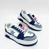 Sneakers(D) Genere Sneakers basse Donna Quattro stagioni Made in Cina Tempo libero Vari Colori Plateau Anteriore Tonda — foto 5