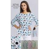 Felpa T-Shirt Camicetta Camicia Casual Donna Primavera/Estate Made in Italia Quotidiano Vari Colori Standard — foto 1