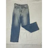 Jeans(D) Genere Jeans Slim Fit Donna Primavera/Estate Made in Cina Quotidiano Colore Unico Standard — foto 1