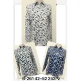 Camicia Vestiti Donna Primavera/Estate Made in Cina Quotidiano Vari Colori Standard — foto 1