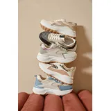 Sneakers(D) Genere Sneakers basse Donna Quattro stagioni Tempo libero Vari Colori Piatto Tonda — foto 1