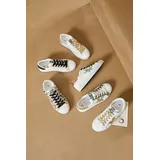 Sneakers(D) Genere Sneakers basse Donna Quattro stagioni Tempo libero Vari Colori Piatto Tonda — foto 1
