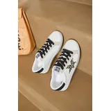 Sneakers(D) Genere Sneakers basse Donna Quattro stagioni Tempo libero Vari Colori Piatto Tonda — foto 4