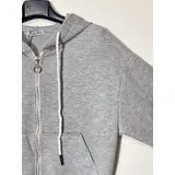 Felpa Giacca con Cappuccio e Zip — foto 3