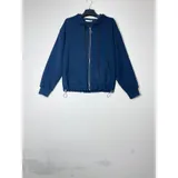 Felpa Giacca con Cappuccio e Zip — foto 5