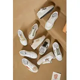 Sneakers(D) Genere Sneakers basse Donna Quattro stagioni Tempo libero Vari Colori Piatto Tonda — foto 1