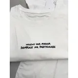 T-Shirt & Top(D) Genere T-Shirt Donna Estate Made in Italia Tempo libero Vari Colori — foto 3