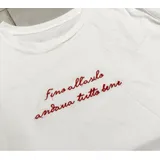 T-Shirt & Top(D) Genere T-Shirt Donna Estate Made in Italia Tempo libero Vari Colori — foto 3