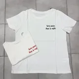 T-Shirt & Top(D) Genere T-Shirt Donna Estate Made in Italia Tempo libero Vari Colori — foto 1