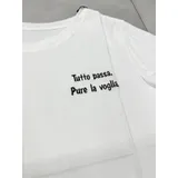 T-Shirt & Top(D) Genere T-Shirt Donna Estate Made in Italia Tempo libero Vari Colori — foto 4