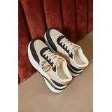Sneakers(D) Genere Sneakers basse Donna Quattro stagioni Tempo libero Vari Colori Piatto Tonda — foto 4