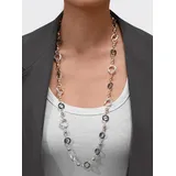 Collana Lunga a Catena Cerchi con Palline — foto 4