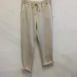 Pantaloni(D) Genere Pantaloni Donna Primavera/Estate Made in Italia Quotidiano Vari Colori Standard Monocromo — foto 4