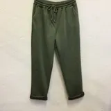 Pantaloni(D) Genere Pantaloni Donna Primavera/Estate Made in Italia Quotidiano Vari Colori Standard Monocromo — foto 5
